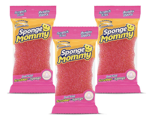 Scrub Daddy Sponge Mommy 3 X 1 Unid