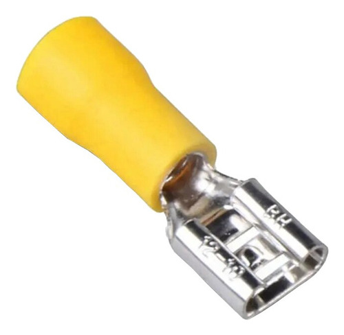 Pack 25 Terminales Conector Hembra Fdd (12-10awg)