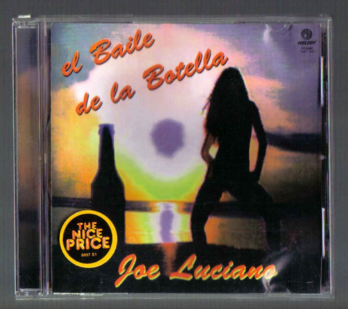 Joe Lluciano El Baile De La Botella Cd 1996 Hecho En Mexico