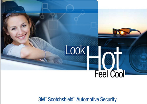 3m Scotchshield 90 Polarizado Transparente Auto/camioneta