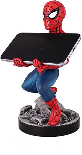 The Amazing Spider Ma Cable Guy Base Para Tel Móvil Y Mandos