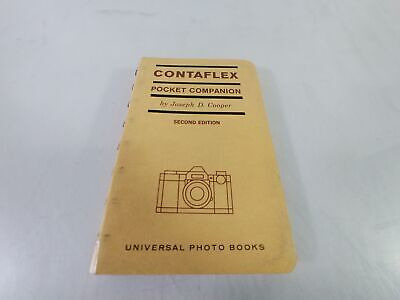 Contaflex Second Edtion Pocket Companion Book By Joseph  Ttz