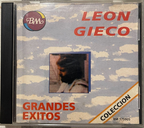 Cd Leon Gieco + Miguel Mateos De Regalo 