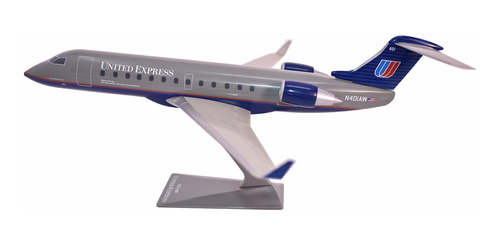 Vuelo Miniatura Bombardier Aereo Wisconsin United Express 1: