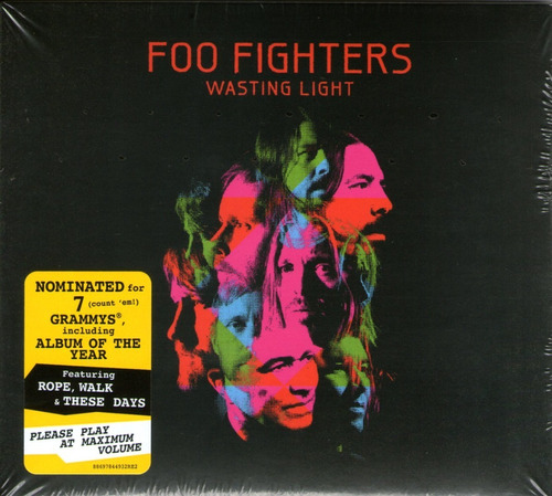 Foo Fighters Wasting Light Nuevo Nirvana Pearl Jam Ciudad