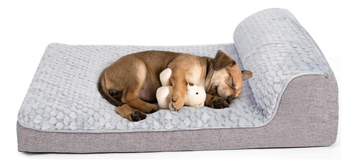 Ownpets Cama Ortopédica Para Perros Con Almohada Para Perros