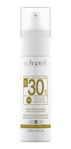 Protector Solar Spf30 Idraet