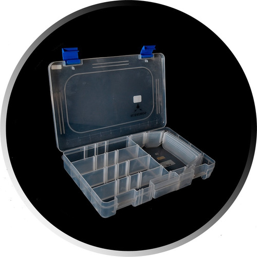 Caja Plastica Porta Accesorios Albatros