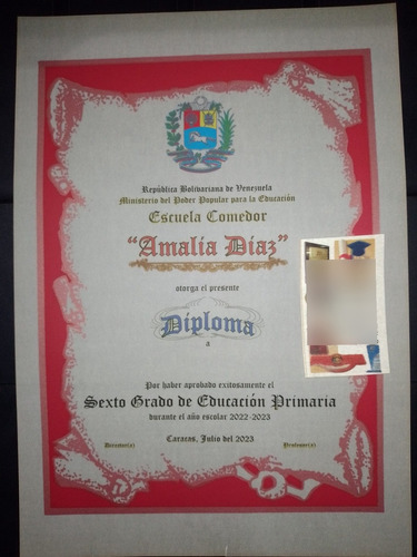 Diplomas Reconocimientos 