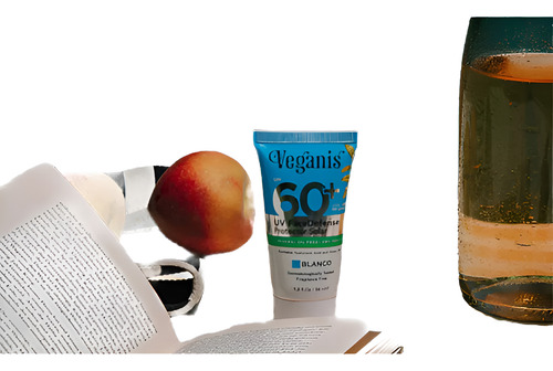 Veganis Protector Solar Facial Fps 60 Invisible Sin Tacc