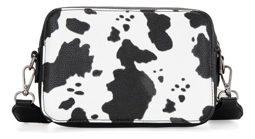 Cartera Deportiva Wrangler Cowgirl A Importada Original Blanco Y Negro
