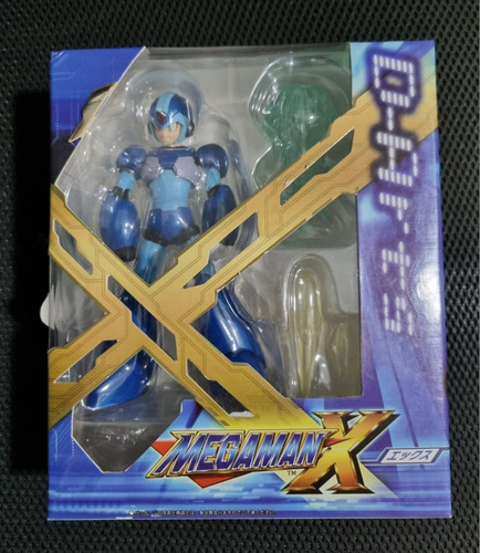 Megaman X - Action Figure - D-arts (Usado)