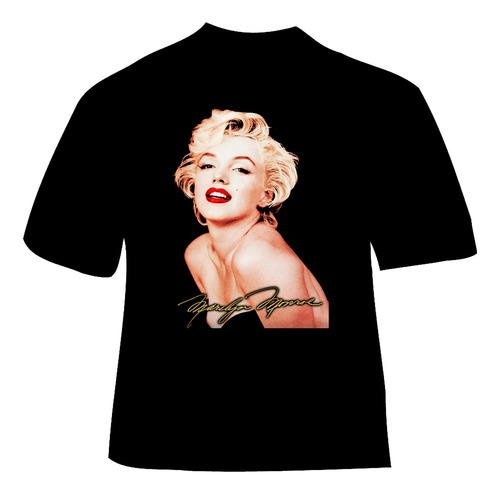 Polera Marilyn Monroe - Ver 02 - Vale Gamess