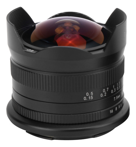 Lente Aps-c De 190°, 7,5 Mm, F2.8 Ii Fisheye 190° Apsc, Apta