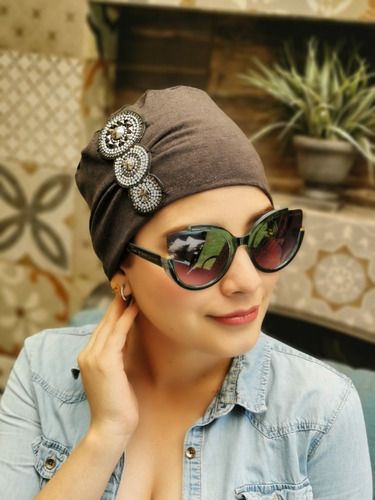 Imagen 5 de 6 de Turbate Oncologico / Gorro Oncologico