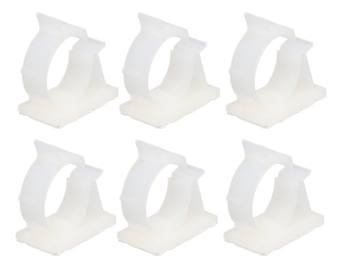 Clip Adhesivo Para Cables, 100 Piezas, Ajustable, Gestión, N