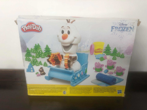 Imagen 4 de 5 de Plastilina Play Doh Frozen