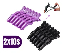 Comprar Pinzas Caiman Para Cabello, Pinzas De Peluqueria, Ganchos