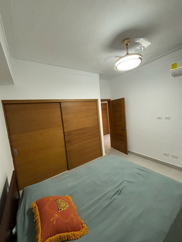 Apartamento Amueblado En Alquiler Ensanche Naco | Us$980