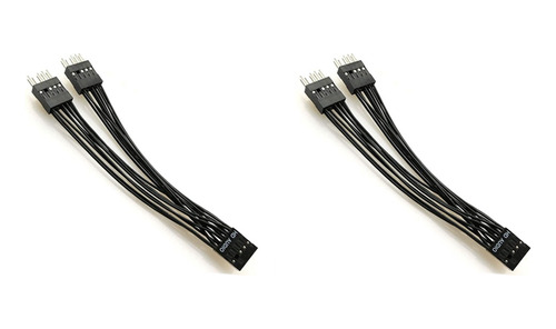 Cable De Extensión De Audio Hd Para Placa Base De 9 Pines, 1