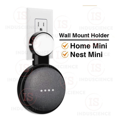 Soporte Google Home Mini - Nest Mini Domótica
