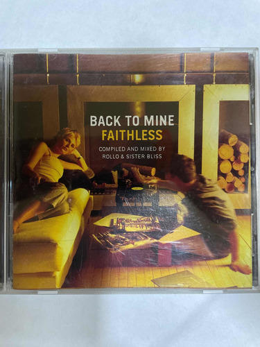 Cd Faithless Back To Mine