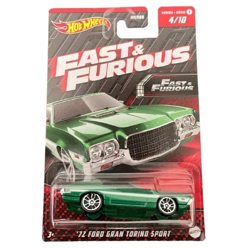 Hot Wheels 72 Ford Gran Torino Sport (2023) Rapido Y Furioso