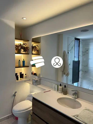 Apartamento En Venta En Las Palmas Sector La Fe ( Vía El Retiro)