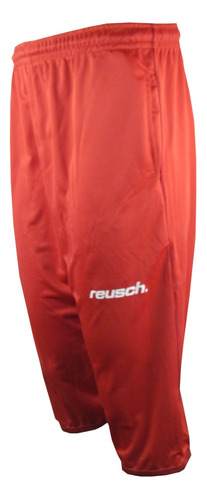 Calça Futebol Reusch Training Fit 3/4 (vermelho)