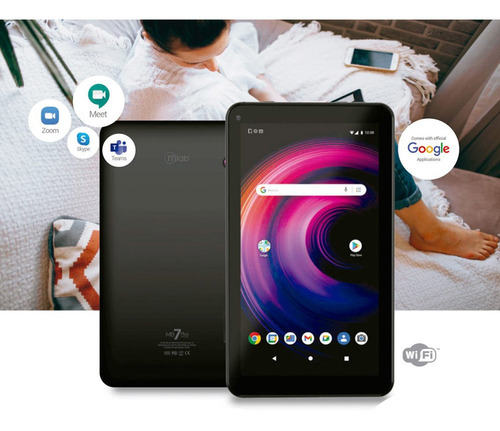 Imagen 4 de 4 de Tablet Mlab Mb7 16gb Rom 2gb Ram 7 Pulgadas Ips Quad Core