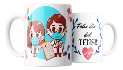 comprar Tazón Taza Personalizada Feliz Día Del Tens Vol1.