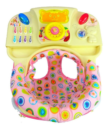 Imagen 2 de 3 de Andadera Para Bebé Con Tablero Musical Y Luces Angelin Baby