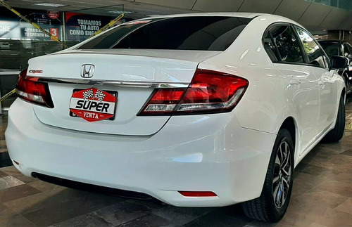 Imagen 7 de 15 de Honda Civic 2014 1.8 Ex Sedan Mt