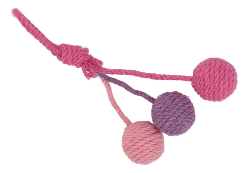 Cuerda Colorida Y Masticable Interactiva Para Colgar Con For