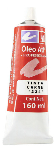 Oleo Atl T-40 160ml Arte Pintura A Escoger Color Tinta Carne No. 234 1pz