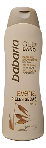 Gel Baño Babaria Almendra Dulce