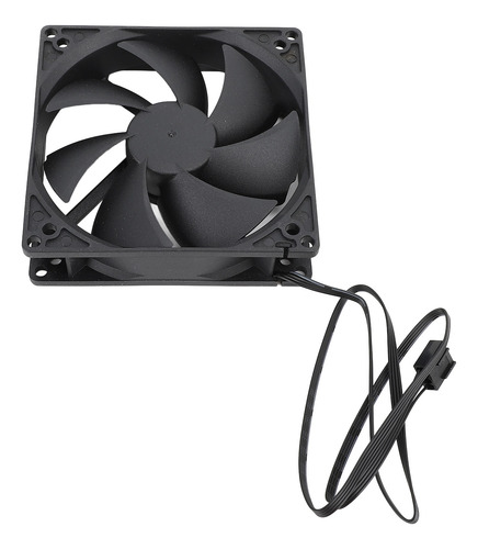 Ventilador Pwm Case De 100 Mm Con Doble Bola, Temperatura In