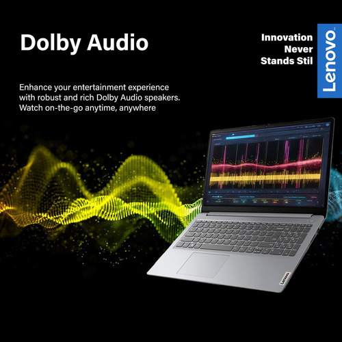 Ordenador Portátil Lenovo Ideapad 15.6 Con Pantalla Táctil D