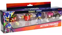 Comprar Muñeco Sonic Prime X4 Fgs Coleccionables 6cm B Son6040 Srj
