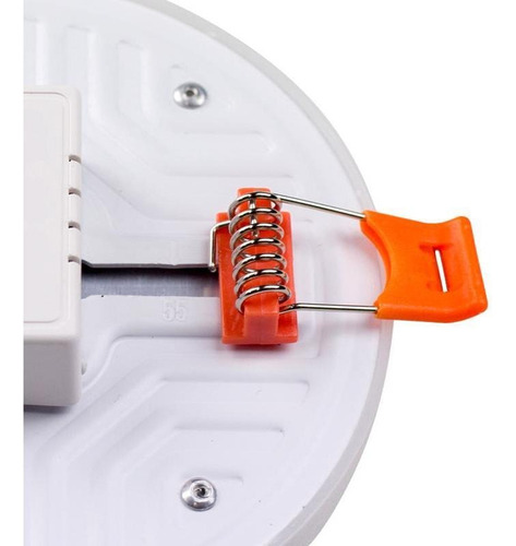 Luminária Redonda Embutir Led 24w 4000k Borda Infinita