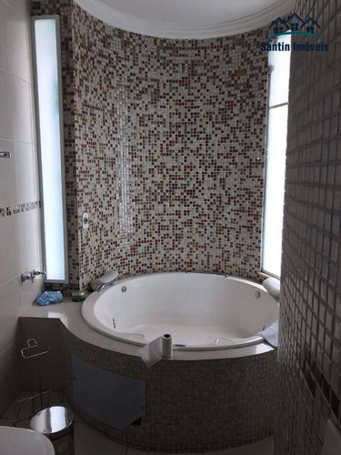 Imagem 10 de 19 de Sobrado De 202 M² Com 03 Dormitórios (sendo Uma Suíte Master Com Banheira Hidromassagem), À Venda Por R$ 920.000- Paulicéia- São Bernardo Do Campo/sp - So0256