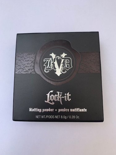 Kat Von D Polvo Matificante Blotted Fair Transluci Original 