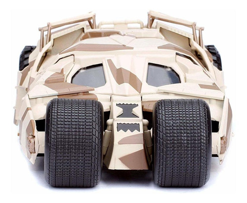 Jada Toys 1: 24 Escala The Dark Vehículos Knight Batmobile D