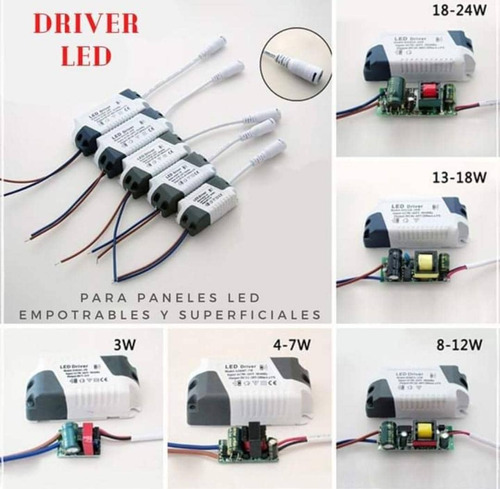 Driver 8-12w Ac95/265v 