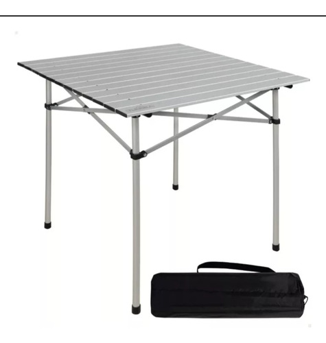 Mesa Plegable De Aluminio Marca Tundra