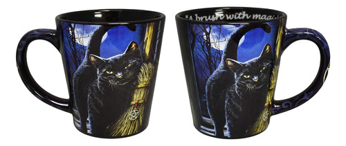 Midsouth Products Lisa Parker Taza Con Leche 14 Oz Gatos Un