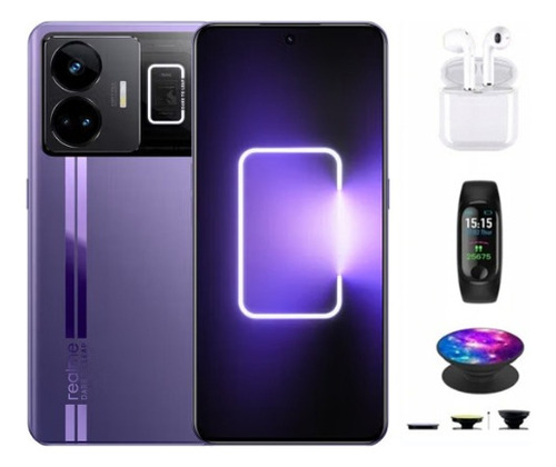 Realme Gt Neo 5 Dual Sim 256 Gb Violeta 12 Gb Ram 150 W