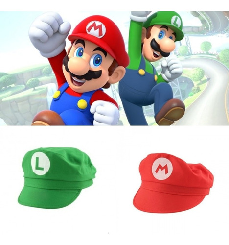 Gorra Mario Bros Gorra Luigi Gorro Mario Sombrero Mario