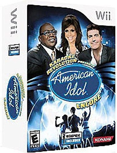 Regalos De Wii Karaoke Revolution: American Idol Encore