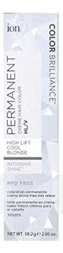 Coloración Permanente Cab Ion Hl-v Hi Lift Cool Blonde Tinte